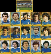 Figurine Azzurri con IP