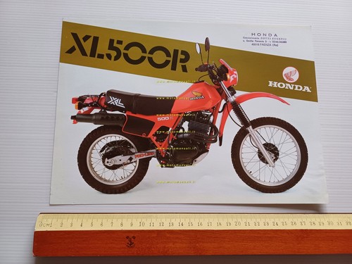 Honda 500 1982 depliant - 500,