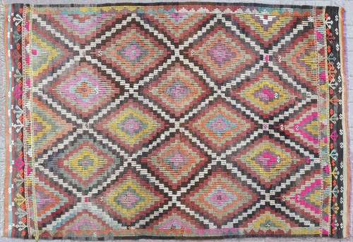 Tappeto nomadi turchi vintage - turchi,