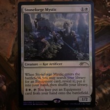 FOIL Stoneforge Mystic ~ Grand Prix Promos [ Excellent+ ]  [ Magic MTG ]