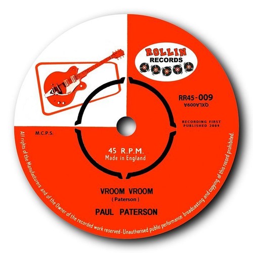 Paul paterson vroom - paul, -"vroom