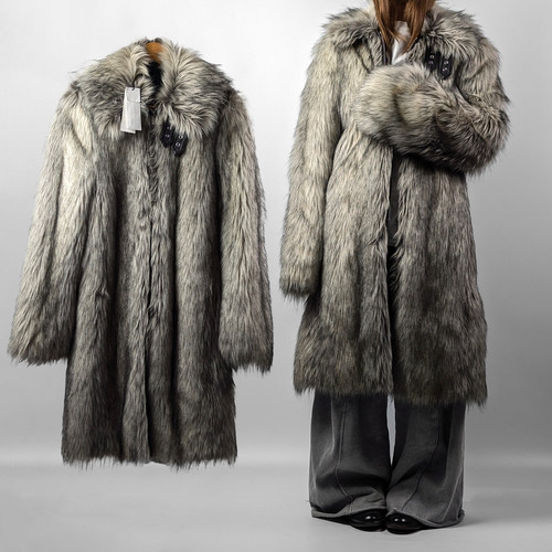 Nuovo cappotto lungo invernale - nuovo,