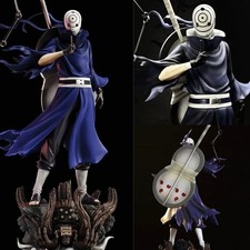 Naruto Action Figure Uchiha Obito Tobi statua collezione anime manga Sharingan ✨