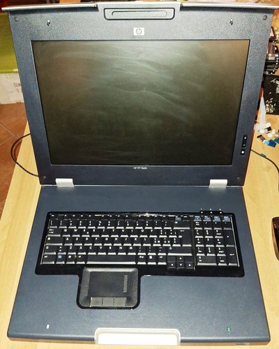 Tft7600 rackmount kvm - hp,