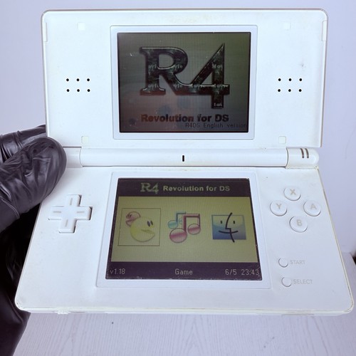 Nintendo lite bianca - nintendo,