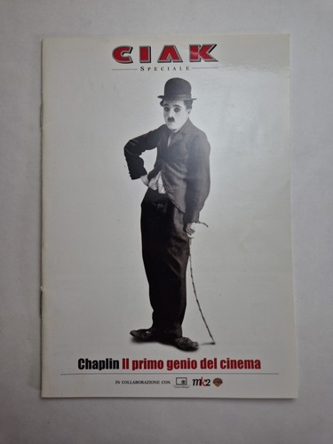 Chaplin primo genio del - chaplin,