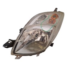 FARO PROIETTORE ANTERIORE SINISTRO TOYOTA YARIS 2006-2009 ORIGINALE 811500D120