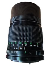 Canon FD 135mm f/3.5 retrò teleobiettivo fotocamera vintage obiettivo