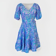 Abito avvolgente LILLY