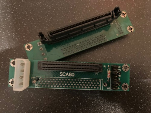 Scsi sca pin 68 - scsi,