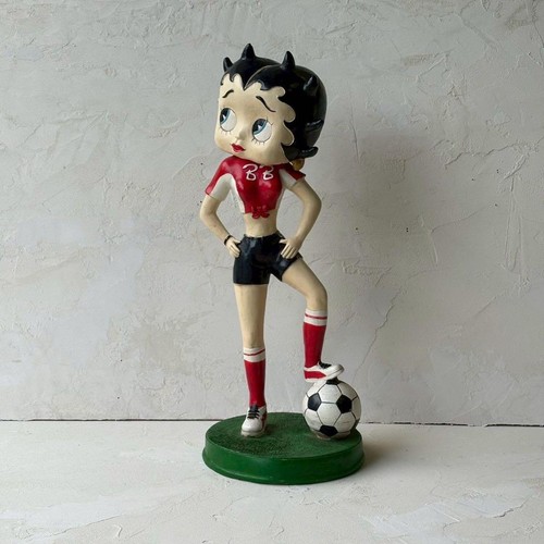 Betty boop calcio - betty,