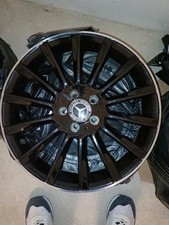 4 Cerchi in lega compatibili Mercedes classe A B C CLA GLA da 18"