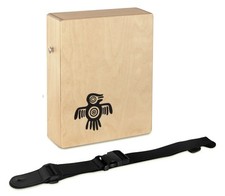 Cajon Percussion Portatile