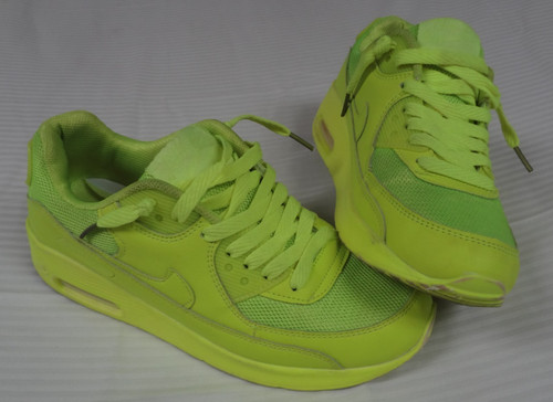 Nike air max neon - air, giallo