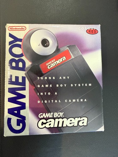 Fotocamera nintendo gameboy - fotocamera,