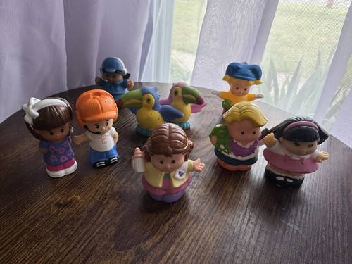Fisher price little people - little,