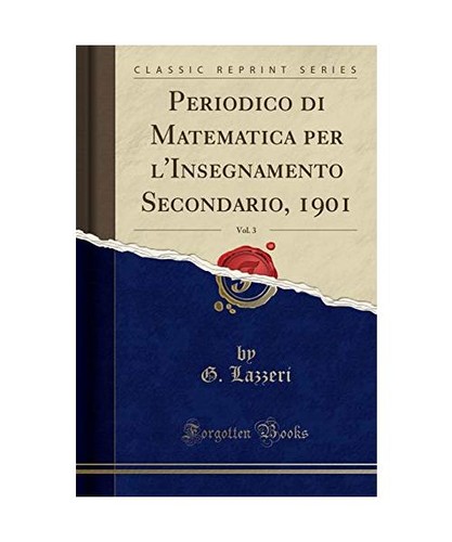 Periodico matematica per - di,