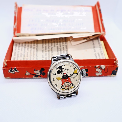 Raro funzionante orologio - raro,