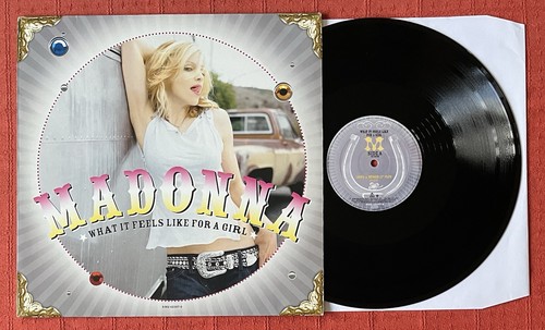Madonna vinyl single - single,