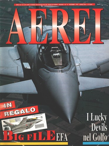 Rivista aerei dicembre - aerei,