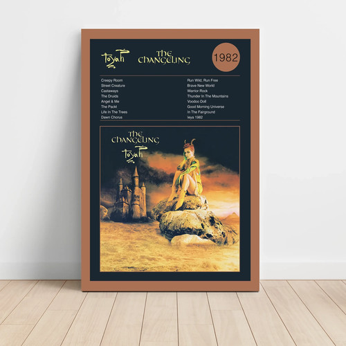 Toyah the changeling fine - –,