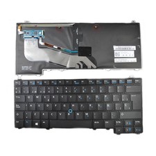 Tastiera Per Portatile DELL LATITUDE E5440 Nera Con Poinstick Retroilluminato