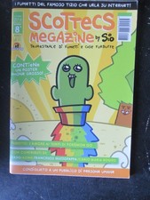 SCOTTECS MEGAZINE 8 2016 FUMETTI BY SIO  [MV8]