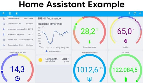 Home assistant senza - ,