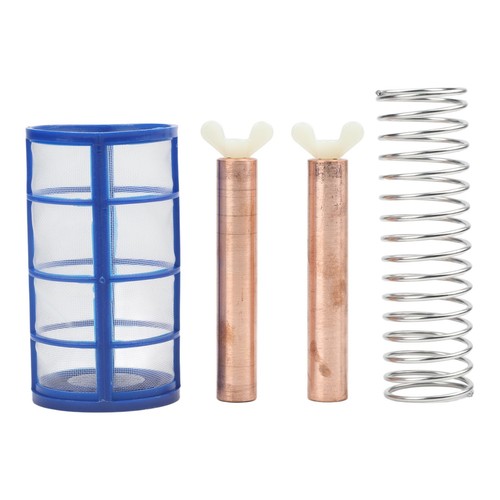 Set ricambio anodo rame - ricambio,