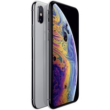 APPLE iPhone XS Max 64GB Argento Molto Buono - Ricondizionato