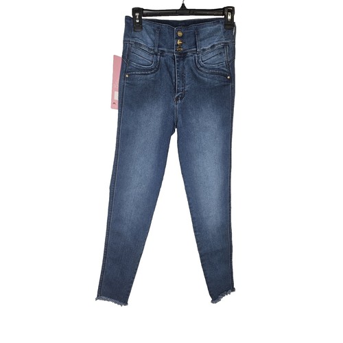 Draxy jeans donna vita alta - jeans,