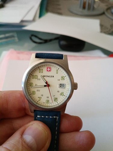 Orologio wenger quarzo da - wenger, al