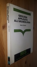 Guido Devoto GEOLOGIA APPLICATA ALL' ARCHEOLOGIA - NIS 1985
