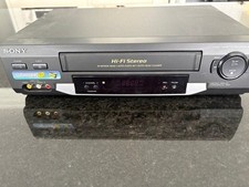Sony slv n51 vcr - sony, head