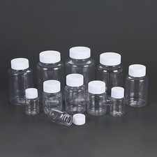 Bottiglie di plastica vuote