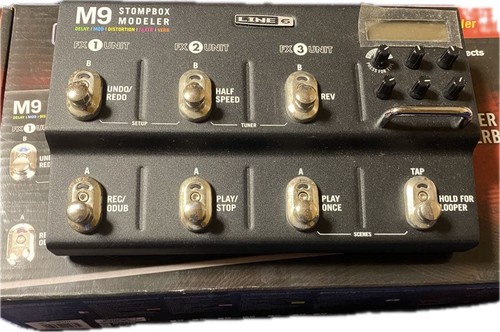 Line stompbox modeler - m9,