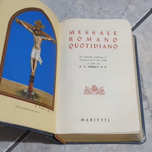 Messale romano quotidiano - messale,
