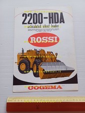Cogema rossi 2200 - rossi, pala