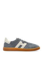HOGAN H-TV Blue Suede Sneakers