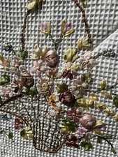 Coperta trapuntata waffle