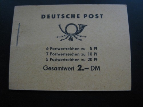 Ddr germania orientale mh - ddr, mi.