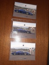 Maserati MC12 , OFFICIAL MASERATI set postcards