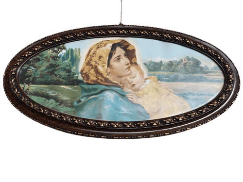 Capoletto antico con immagine - con,