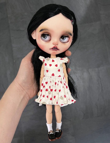 Abito per blythe - per, fatto