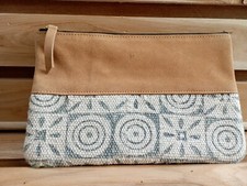 Pochette tappeto cotone
