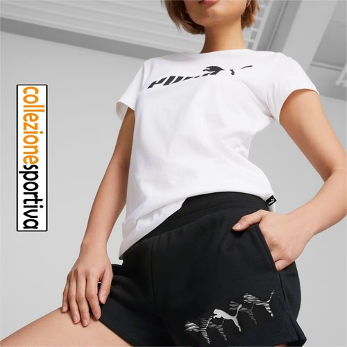 Short puma essentials logo lab - short,