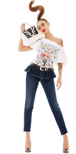 Denny rose borsa mano - denny,