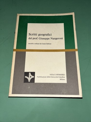 Scritti geografici del prof - scritti,