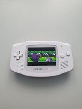Console GBA bianca bianca bianca bianca | Nintendo GameBoy Advance | IPS V5 LCD | NUOVA
