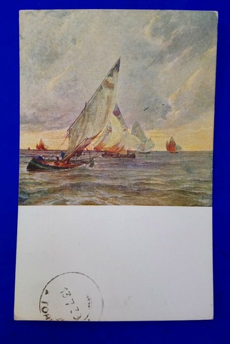 Cartolina pittore - 🔵,